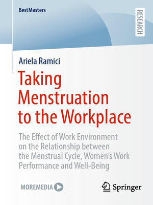cover image of Taking Menstruation to the Workplace